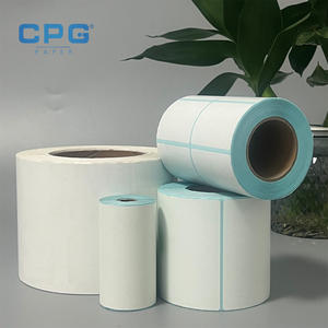 Etiqueta Térmica Impermeable Ecológica de Suministro Directo de Fábrica, 40x20 50x25, Etiquetas Térmicas para Superficies Congeladas, Adhesivo Fuerte - Product Image 1