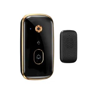Home security 1 million pixels two-way intercom remote High Qualitying intelligent visual doorbell