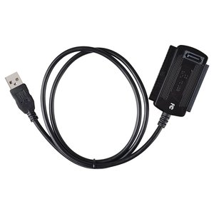 ตัวแปลง USB 2.0 เป็น SATA IDE สำหรับฮาร์ดไดรฟ์ขนาด 3.5 และ 2.5 นิ้ว พร้อมแหล่งจ่ายไฟและสายเคเบิล - Product Image 6