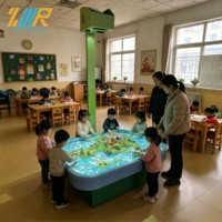 Table de projection interactive pour enfants, table de sable AR, jeux de sable VR pour la maternelle, table de sable éducative AR