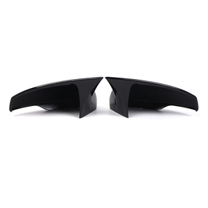 Vw Rearview Mirror Covers <b>Abs</b> Plastic Full Set For 18-22 Polo With 3m Tape Installation - Product Image 2