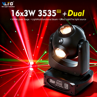 Mini projecteur LED RGBW 80W pour scène, éclairage de discothèque, faisceau, wash, zoom pour boîte de nuit, lumière blanche, corps en aluminium, 100W