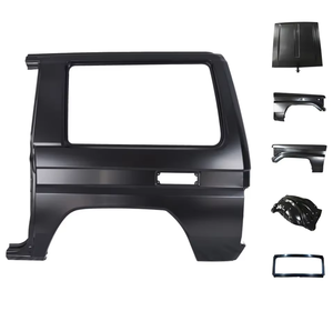 Pièces de carrosserie automobiles en usine Ensemble de garde-boue arrière en acier pour Land Cruiser Fj70 Series <span class=keywords><strong>LJ70</strong></span> HZJ70 LC70 - Product Image 1