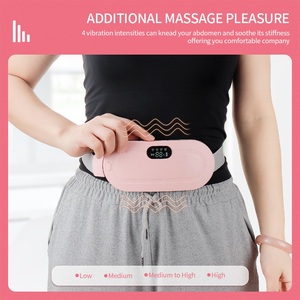 Tappetino riscaldante mestruale da donna cintura calda da palazzo per alleviare il dolore mestruale cintura da massaggio con impacco caldo - Product Image 6