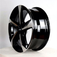 Rines de Aleación Forjada de 14 y 24 Pulgadas 4x100 4x114.3 5x100 5x114.3 para Autos Toyota, Honda, Tesla