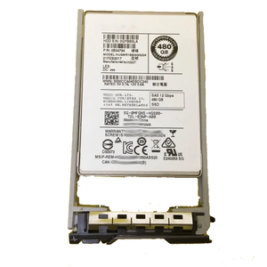 Unidad de estado sólido SSD MFGN5 Dexx de 480 GB SAS 12 Gbps de 2,5'' completamente nueva, HUSMR1650ASS204 para servidor - Product Image 1