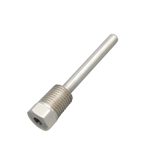 เทอร์มิสเตอร์ PTC อุณหภูมิสูง หัววัดสแตนเลส ความยาว 1000 มม. เซ็นเซอร์วัดอุณหภูมิแบบสามสายอเนกประสงค์ <span class=keywords><strong>Pt100</strong></span> - Product Image 3