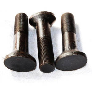 CITIC कार्बन स्टील बॉल मिल बाल्टी बोल्ट ब्लैक ऑक्साइड क्रशर लाइनर स्क्रू हॉट फोर्जिंग बोल्ट - Product Image 1