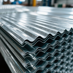 Lámina de Acero Galvanizado de Alta Calidad para Techos, 6 m, Corrugación Personalizable, Cantidad a Elegir - Product Image 2