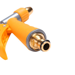 <b>Car</b> <b>Washer</b> Plastic Water Gun High Pressure Aluminum Head For <b>Car</b> Wash And Garden Use - Product Image 2