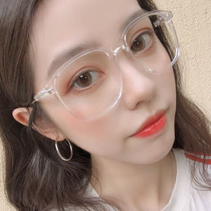 Maidis Retro Classic <b>Large</b> <b>Frame</b> Eyeglasses Rectangle Ac Lens Full <b>Frame</b> Unisex Anti Uv Blue Light Protection - Product Image 2