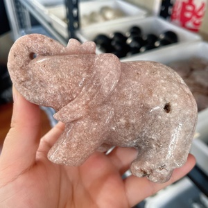 Vente en gros de sculptures artisanales en cristal de quartz de guérison, améthyste rose naturelle, citrine, <span class=keywords><strong>onyx</strong></span> bleu, pour la décoration - Product Image 1