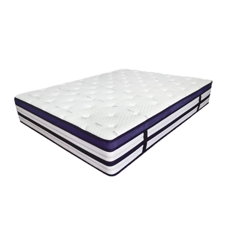 Factory Price Super Plush Mattress Compressed Pocket Coil Spring "Matress" Made In China