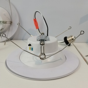 Etl mới nhất 6inch 15w sắt <span class=keywords><strong>led</strong></span> trang bị thêm đèn 5cct lựa chọn ánh sáng lịch thi đấu nhà ở <span class=keywords><strong>e26</strong></span> mịn <span class=keywords><strong>led</strong></span> có thể đèn - Product Image 4