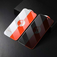 Protection d'écran en verre trempé HD à bords diamantés, design en dentelle, grand courbe, en aluminium, toucher lisse, vente en gros OEM