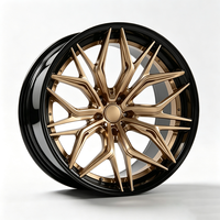 Jantes forgées sur mesure NEXUS RIM Deep Lip, jantes de voiture durables, 18-24 pouces, 5x112 5x120 5x130, jantes forgées pour S Class 7 Series Panamera