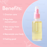Approvisionnement d'usine Huile de massage d'entretien ovarien de haute qualité Huile essentielle naturelle Nourrir les soins de vitalité pour les ovaires