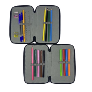 Juego de papelería personalizado con lápices, reglas, brújulas y bolígrafos de colores - Product Image 4