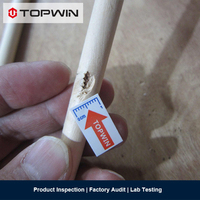 TOPWIN Ensemble d'outils de jardinage de haute qualité disponible pour l'inspection et les tests en laboratoire d'audit d'usine comprend un sac en toile de jute