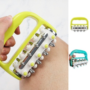 Handheld Body <b>Roller</b> Massager Manual Anti-Cellulite Massage Tool for Neck <b>Back</b> Leg Waist Muscle Relaxation - Product Image 4
