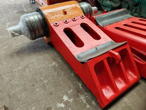 100 t/h Stationärer Backen brecher Shanbao PE Backen brecher 600x900 Stein zerkleinerung anlage - Product Image 6