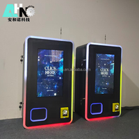 Distributeur automatique mural à écran tactile de 21,5 pouces, grande capacité (15 compartiments), avec lecteur de carte d'identité et vérification d'âge pour clubs - Meilleures ventes aux États-Unis
