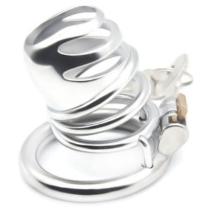 Jaula para Pene FRRK-14 con <span class=keywords><strong>Candado</strong></span>, Juguete Sexual, Jaula de <span class=keywords><strong>Castidad</strong></span> para Hombre - Product Image 3