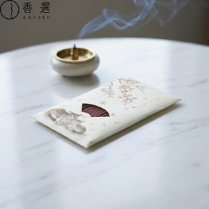 Varillas de Incienso Kosaido Iyashineko, 15 Unidades, Aroma a Flor de Cerezo y Sándalo, Aromático, Kioto, Japón, Envío Gratis por Correo - Product Image 5