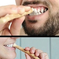 Produit d'hygiène bucco-dentaire multi-usages pour une haleine fraîche, boîte artisanale, bâtonnets naturels de nettoyage des dents Miswak/Sewak/Siwak / Miswak