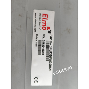1PC NOUVEAU Elmo Drive G-DRUR360/100SRSN Transport rapide - Product Image 5