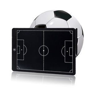 <span class=keywords><strong>Tablette</strong></span> d'écriture numérique tactique LCD 16 pouces – Tableau d'entraînement pour football, basketball, handball, volleyball – Bloc-notes magique de dessin et de mémo - Product Image 5