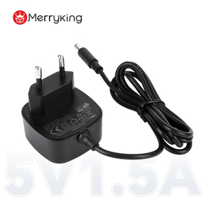 EU Cắm Châu Âu biến áp điện <span class=keywords><strong>5V</strong></span> AC DC 6V 12V Power Supply <span class=keywords><strong>Adapter</strong></span> 0.5A 1A 1.5A <span class=keywords><strong>5V</strong></span> 1A Power <span class=keywords><strong>Adapter</strong></span> cho thiết bị nhà - Product Image 1
