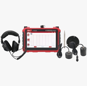 UNI-T ut662e đa chức năng thông minh dò rò rỉ nước đường ống rò rỉ nội địa hóa di động và màn hình cảm ứng - Product Image 2