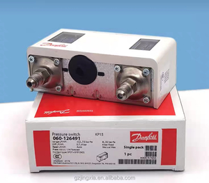 Máy nén đơn vị kiểm soát <span class=keywords><strong>c</strong></span>ông tắ<span class=keywords><strong>c</strong></span> áp suất kp15 tự động Danfoss điều khiển áp suất cho hệ thống lạnh - Product Image 2