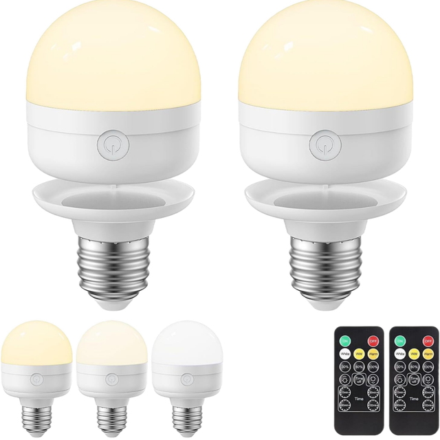 WIFIC37 Smart LED Candle Bulb for Bluetooth Remote Control Color-Changing AC DC Power E14 Base PC Explosion-Resistant Reflection