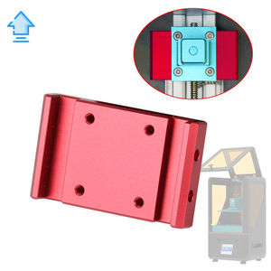 Bloque de Guía Lineal Anycubic de Aluminio Rojo, Accesorio Duradero y Estable para Impresora 3D - Product Image 2