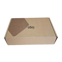 Boîte de vente au détail personnalisée XF à faible MOQ, en carton ondulé économique, pour expédition express, électronique, vêtements, carton couleur