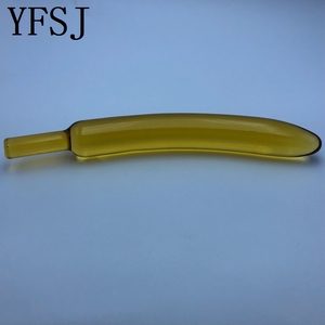 YFSJ Dildo in Vetro Borosilicato Massaggiatore per <span class=keywords><strong>Prostata</strong></span> e Punto G Giocattolo Sessuale Ecologico per Donne e Uomini - Product Image 3