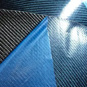 430gm Prepreg Pre Preg Carbon Fiber Fabric For Car Parts