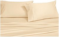 Draps de lit de qualité hôtelière 100% coton 60S 300TC, emballage personnalisé pour draps plats et draps-housses dans diverses couleurs