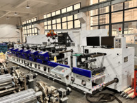 Imprimantes flexographiques 2 4 6 couleurs Machine d'impression d'étiquettes rouleau à rouleau en papier flexo Machine de fabrication d'étiquettes