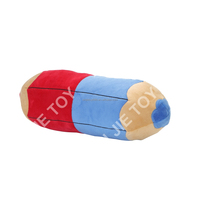 Crayon en peluche rembourré de coton PP, personnalisable, cadeau pour étudiant - Crayons, jouets en peluche