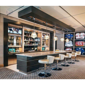 <span class=keywords><strong>Bancone</strong></span> <span class=keywords><strong>Bar</strong></span> Lungo per Caffetteria, Hotel e Appartamenti, Design <span class=keywords><strong>Lineare</strong></span> Contemporaneo alla Moda, in Solid Surface Ecologico - Product Image 1