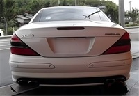 Passend für Mercedes-Benz SL-Klasse R230 Aufgerüstetes SL55 AMG Karosserie-Kit Frontstoßstange Seitenschweller Heckstoßstange Glasfaser-Kit