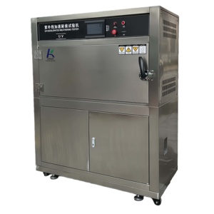 อุปกรณ์ทดสอบสภาพดินฟ้าอากาศ UV เร่งการผุกร่อนอุปกรณ์ทดสอบสภาพดินฟ้าอากาศ - Product Image 1