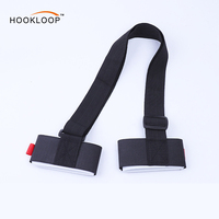 Sangles de transport réglables pour skis avec coussin de protection pour transporter des planches de ski, des bâtons, accessoires de sports d'hiver