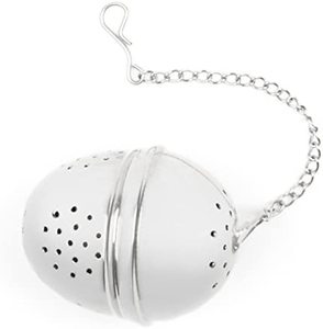 <strong>Egg</strong> Shape <strong>Tea</strong> Ball <strong>Infuser</strong> Metal Stainless Steel <strong>Tea</strong> Strainer for Seeping Loose Leaf <strong>Teas</strong> - Product Image 5