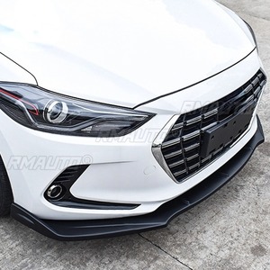<b>Car</b> Front Bumper Lip Front Bumper Splitter <b>Diffuser</b> Bumper Guard Cover Apron Body Kit <b>For</b> Elantra 2016-2020 <b>Car</b> Accessories - Product Image 3