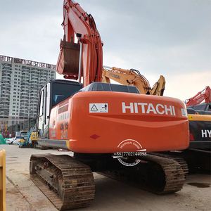 Excavatrice sur chenilles hydraulique Hitachi ZX240 ZAXIS240 d'occasion de 24 tonnes pour travaux miniers et de construction, modèle japonais de qualité supérieure - Product Image 1