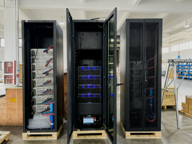 Liquid Cooling Rack Modular Integrated Cabinet for Generative AI Computing Cluster Hyperscale IDC Infrastructure